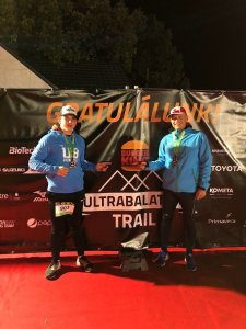 UltraBalatonn Trail 2021 Tomival a célban