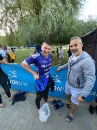 BalatonMan Ironman verseny neoprén