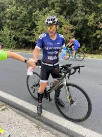 BalatonMan Ironman verseny bringás frissítés