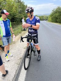 BalatonMan Ironman verseny kerékpáros frissítés