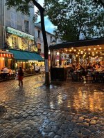 Ötpróba Párizs vendéglők a Montmartre-on