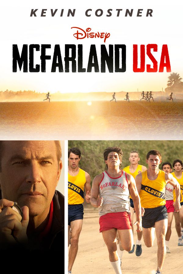 mcfarland usa DVD Cover