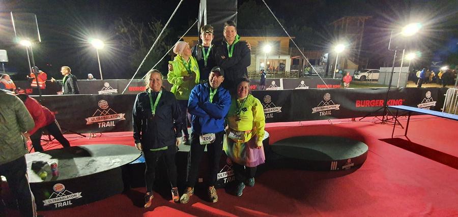 Ultra Balaton Trail 2020 Happy Run a célban
