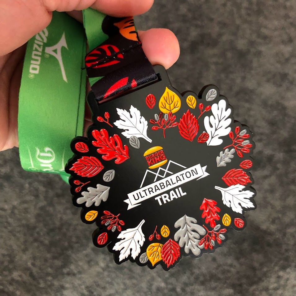 UltraBalatonn Trail 2021 érem
