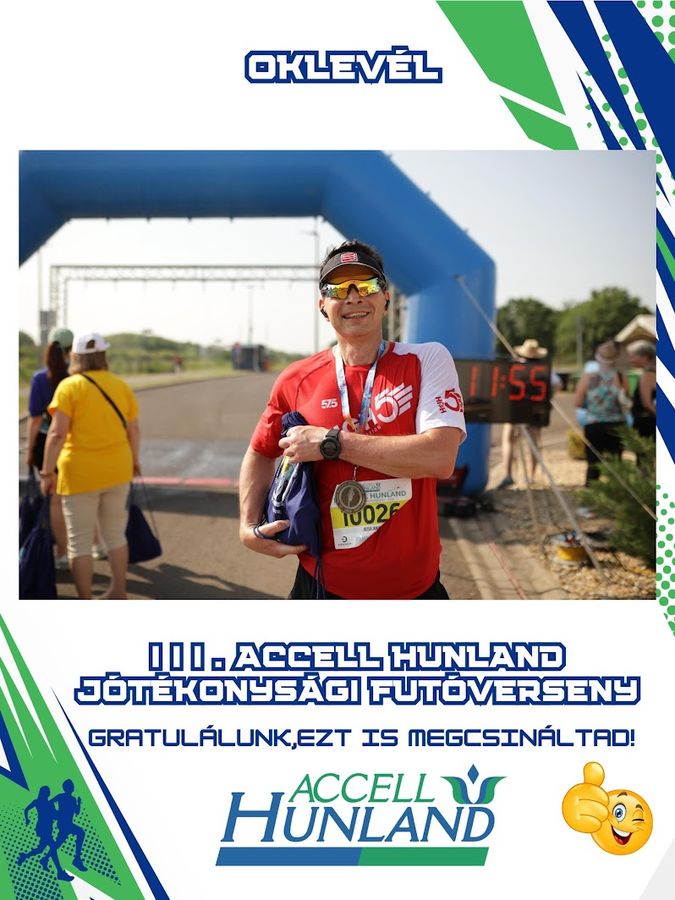 III. Accell Hunland jótékonysági futóverseny nyomtatott kép
