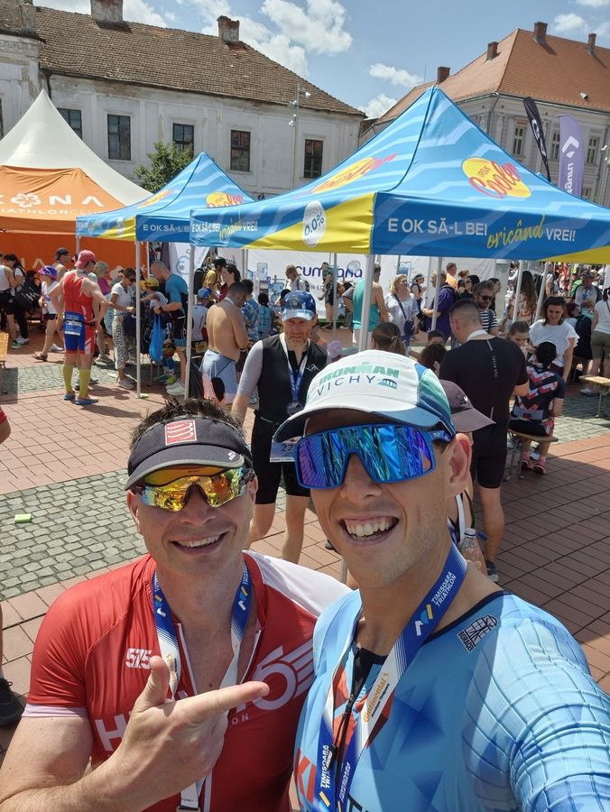 Temesvár Triatlon 2025 féltáv - Csott Bence