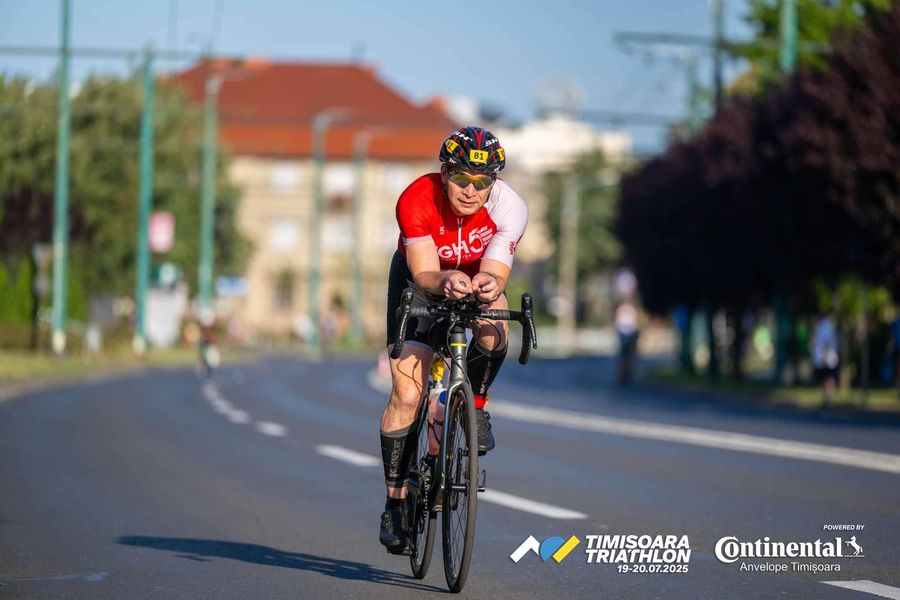 Temesvár Triatlon 2025 féltáv - belváros