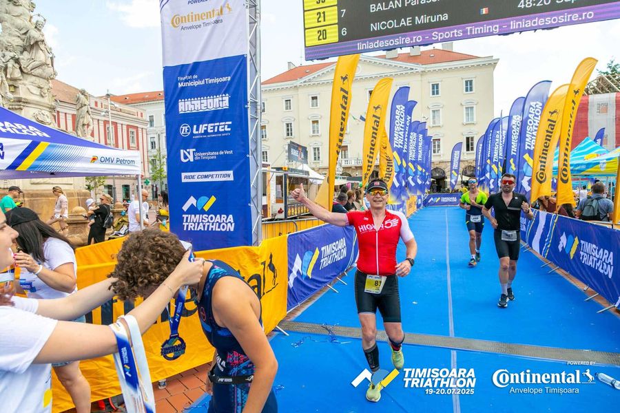 Temesvár Triatlon 2025 féltáv - Címlap