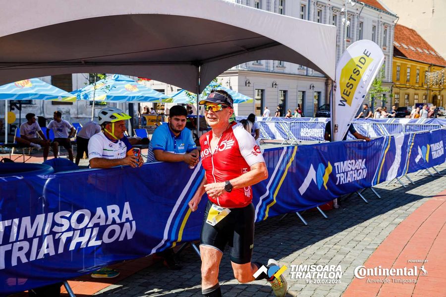 Temesvár Triatlon 2025 féltáv - futás