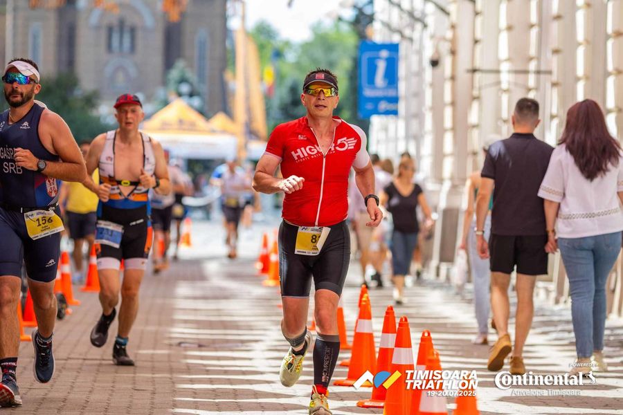 Temesvár Triatlon 2025 féltáv - full belváros