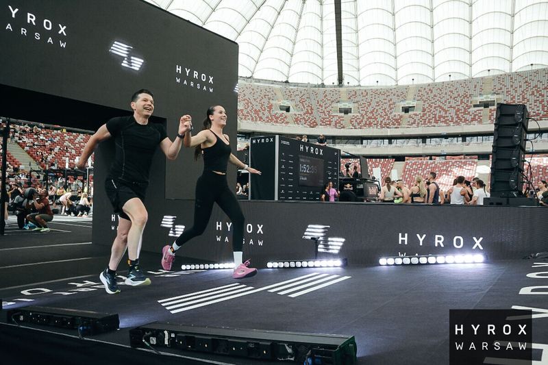 Hyrox Varsó befutó