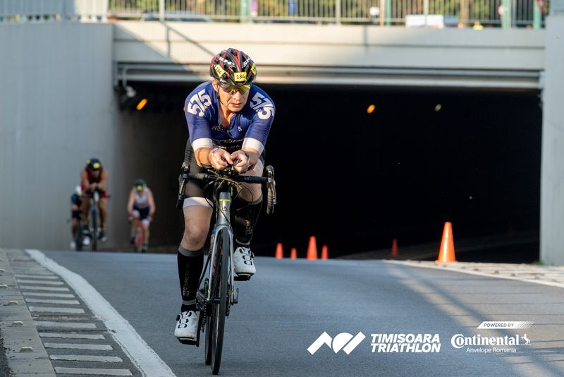 Temesvári Triatlon Félironman aluljáró
